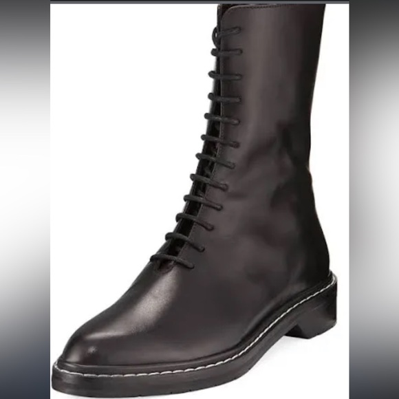 The row fara black lace the row boots - Picture 8 of 8